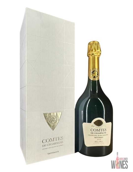 Taittinger Comtes de Champagne 2014 – Exceptional Blanc de Blancs Grand Cru