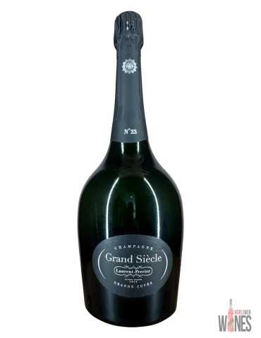 Laurent Perrier "Grand siècle" itération 23 (Magnum. 1.5 L)