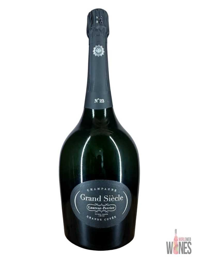Laurent Perrier "Grand siècle" itération 23 (Magnum. 1.5 L)
