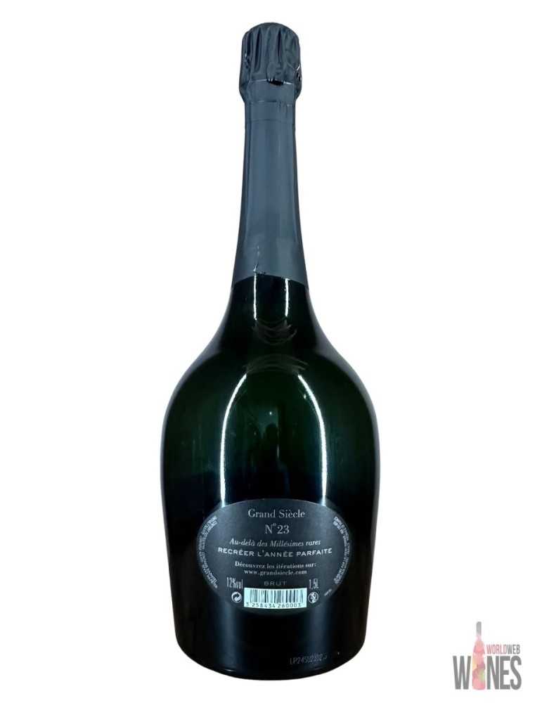 Laurent Perrier "Grand siècle" itération 23 (Magnum. 1.5 L)