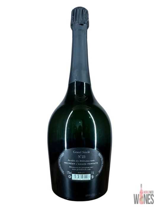 Laurent Perrier "Grand siècle" itération 23 (Magnum. 1.5 L)