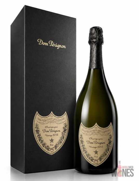 Dom Pérignon 2015 (avec coffret)