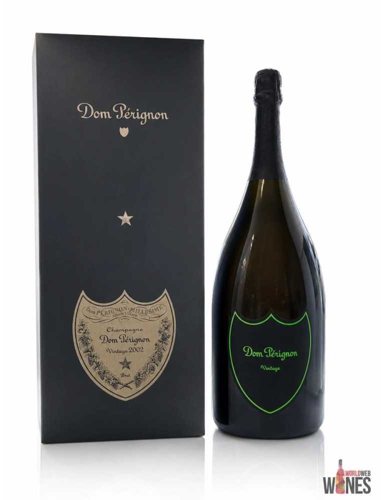 Dom Pérignon luminous 2002 (6 L, coffret)