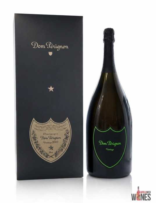 Dom Pérignon Luminous 2002 Methuselah 6L with Box