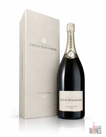 Louis Roederer Collection 244 — Magnum 1.5 L avec coffret
