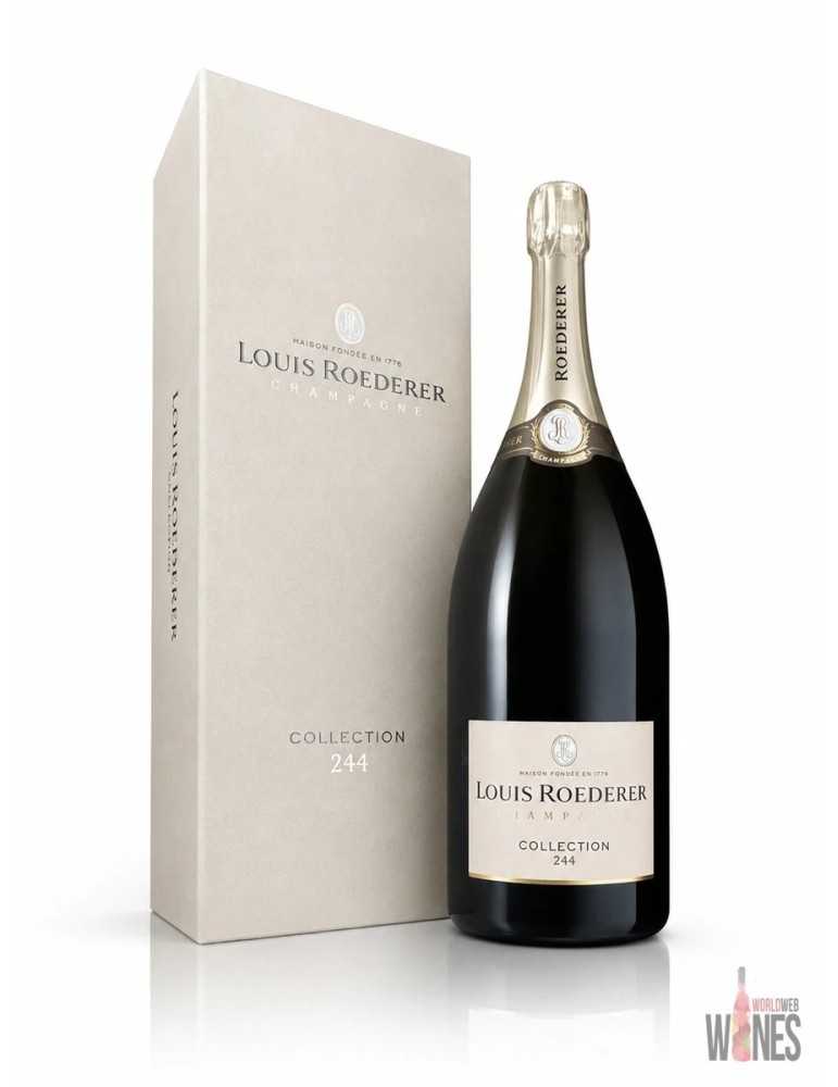 Louis Roederer Collection 244 — Magnum 1.5 L avec coffret