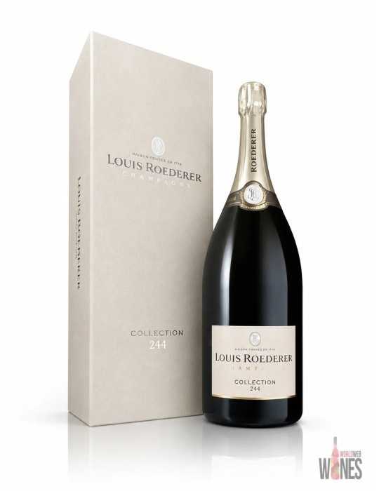 Louis Roederer Collection 244 — Magnum 1.5 L avec coffret
