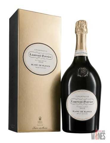 Laurent-Perrier Blanc de blancs Brut nature (magnum, coffret)