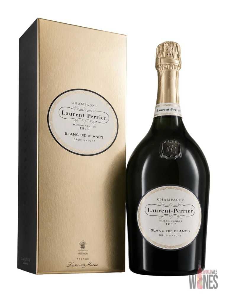 Laurent-Perrier Blanc de blancs Brut nature (magnum, coffret)