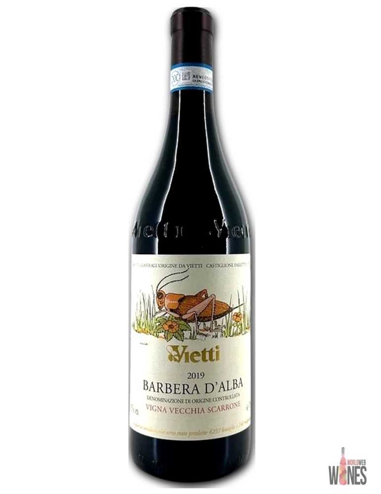 Barbera d'Alba Scarrone Vigna Vecchia 2019 - Vietti estate