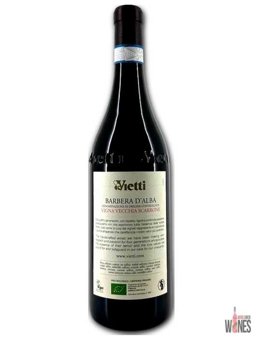 Barbera d'Alba Scarrone Vigna Vecchia 2019 - domaine Vietti