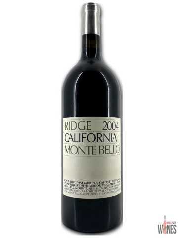 Monte Bello 2004 - Ridge (magnum, 1.5 l)
