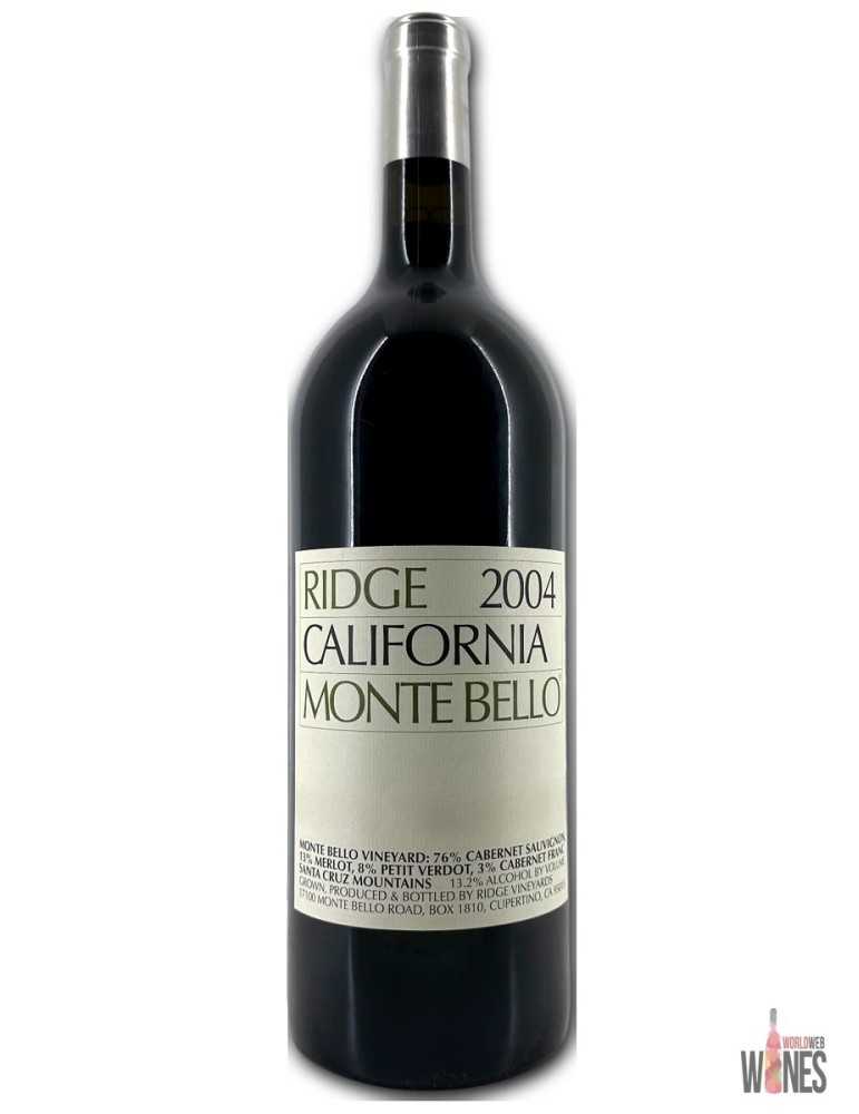 Monte Bello 2004 - Ridge (magnum, 1.5 l)