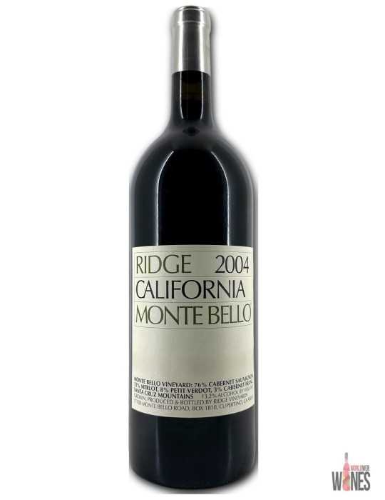 Monte Bello 2004 - Ridge (magnum, 1.5 l)