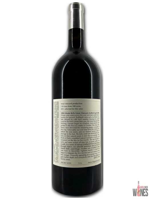 Monte Bello 2004 - Ridge (magnum, 1.5 l)