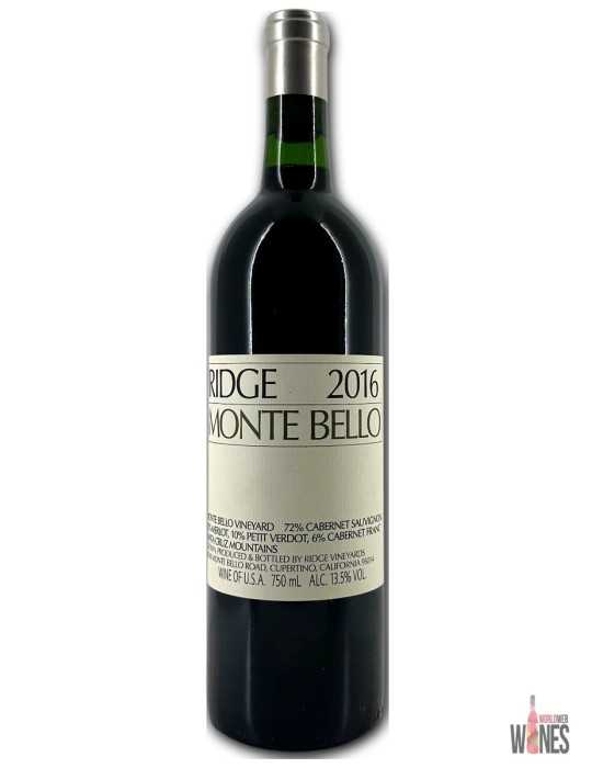 Monte Bello 2016 - Ridge