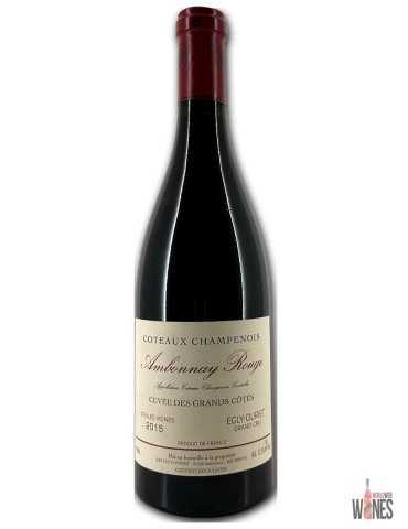 Ambonnay rouge " Cuvée des Grands Côtés" 2015 Egly-Ouriet
