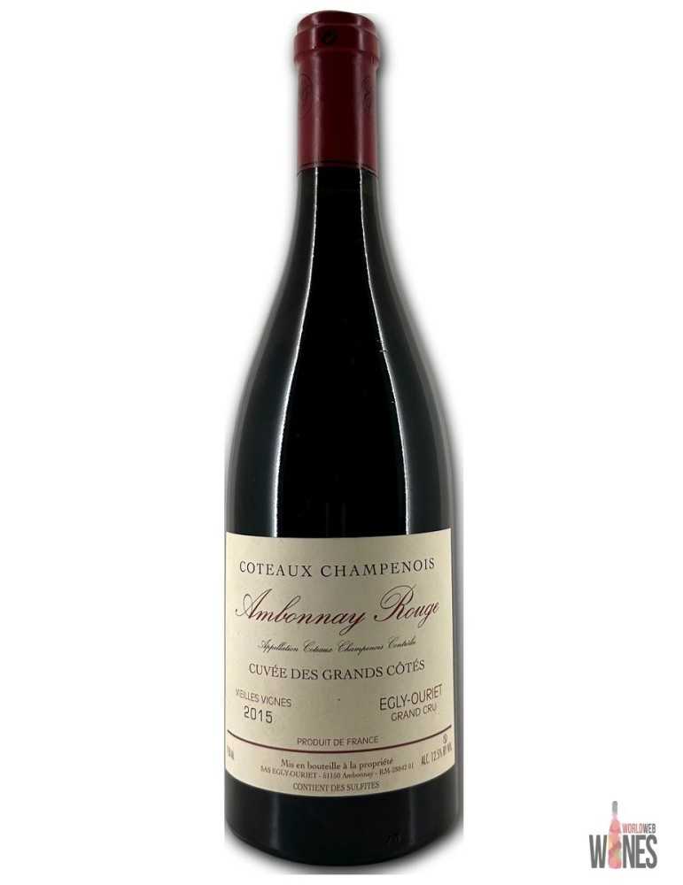 Ambonnay rouge " Cuvée des Grands Côtés" 2015 Egly-Ouriet