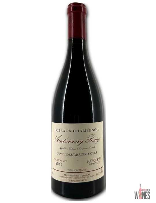 Ambonnay rouge " Cuvée des Grands Côtés" 2015 Egly-Ouriet