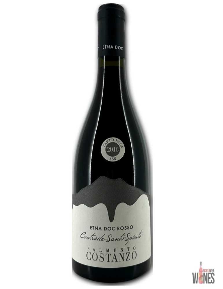 Etna Rosso DOC "Contrada Santo Spirito" 2016 Particella 466 - Costanzo