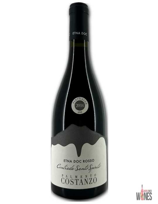 Etna Rosso DOC "Contrada Santo Spirito" 2016 Particella 466 - Costanzo