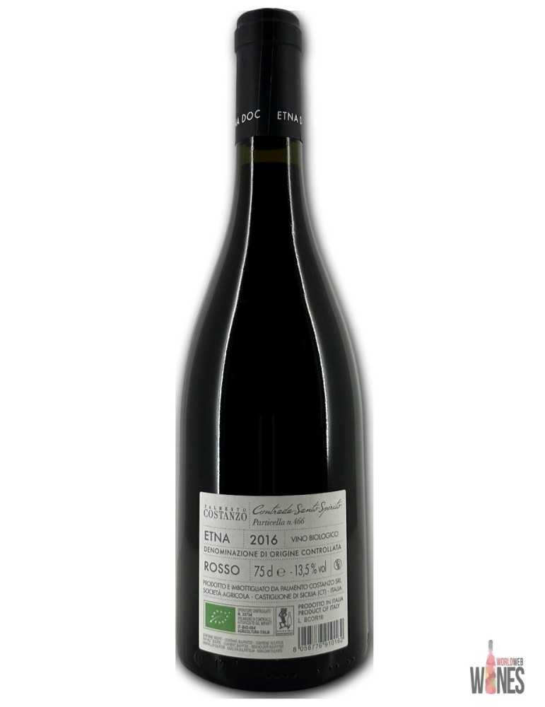 Etna Rosso DOC "Contrada Santo Spirito" 2016 Particella 466 - Costanzo