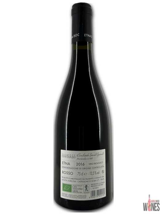 Etna Rosso DOC "Contrada Santo Spirito" 2016 Particella 466 - Costanzo
