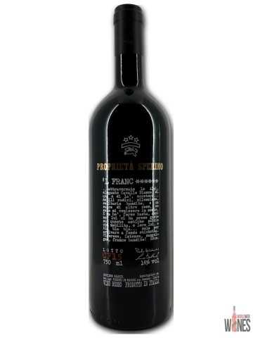 L Franc Bandit Vino da Tavola 2015 - Proprieta Sperino