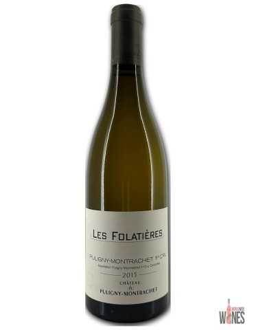Puligny-Montrachet 1er Cru Les Folatières 2015 – Château de Puligny-Montrachet