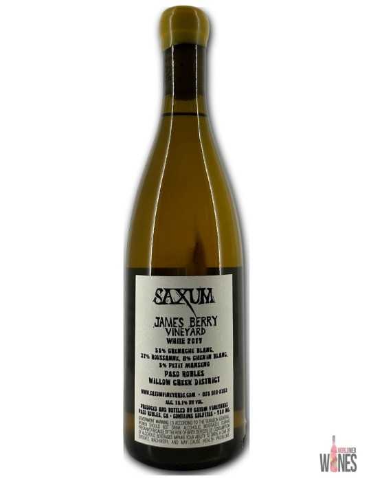 James Berry Vineyard White 2017 - Saxum Vineyards