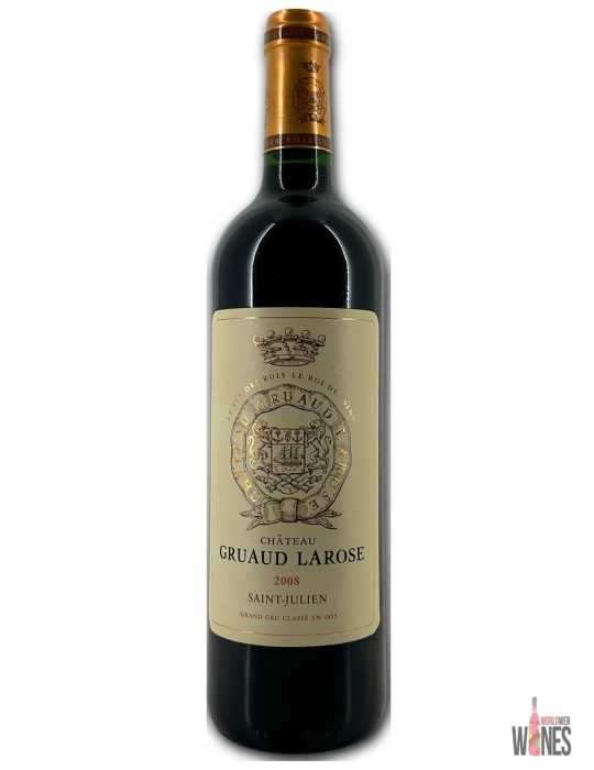 2008 Chateau Gruaud-Larose, Saint-Julien, France