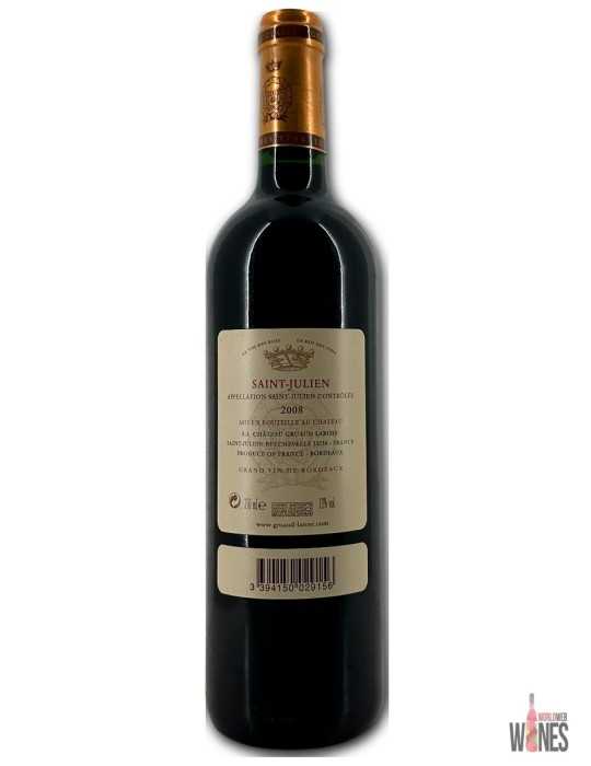 2008 Chateau Gruaud-Larose, Saint-Julien, France