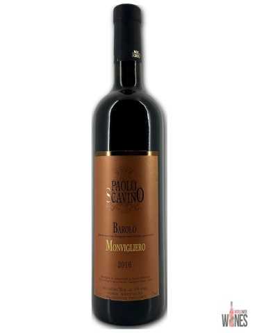 2016 Paolo Scavino Barolo Monvigliero
