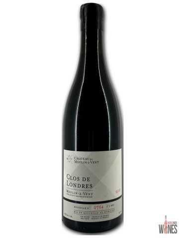 Moulin-à-Vent "Clos de Londres" 2018 - Château du Moulin à Vent