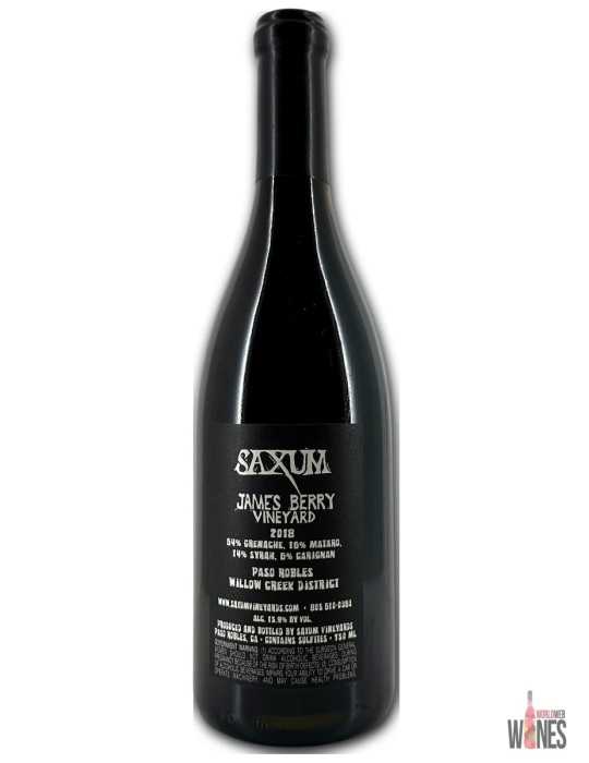 James Berry Vineyard Red 2018 - Saxum Vineyards
