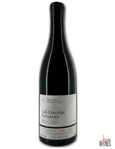 Moulin-à-Vent "Grands Savarins" 2018 - Château du Moulin à Vent