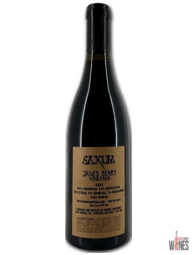 James Berry Vineyard Red 2011 - Saxum Vineyards