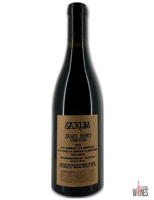 James Berry Vineyard Red 2011 - Saxum Vineyards