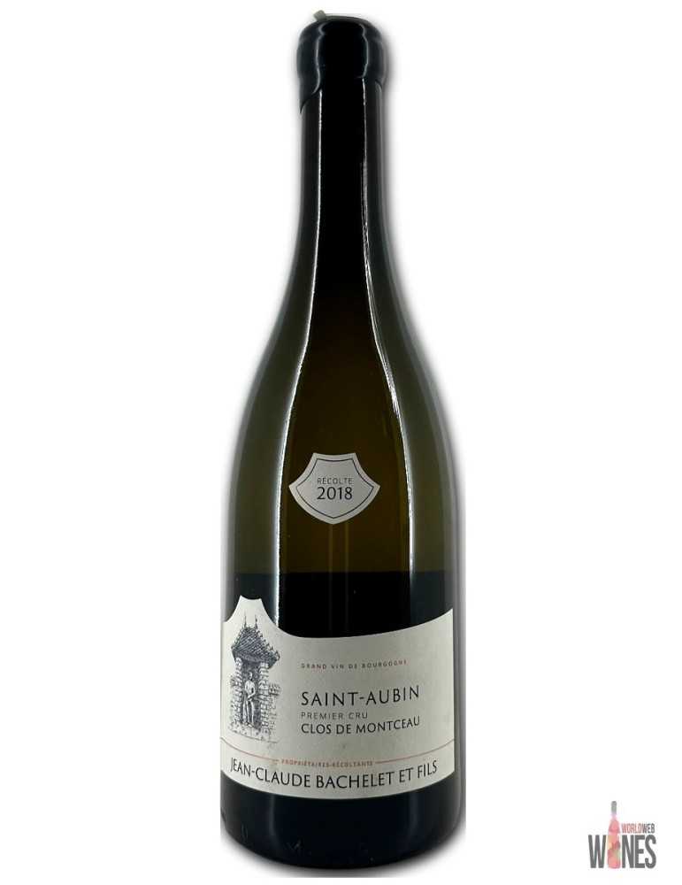 Saint-Aubin Premier Cru 2018 - Clos de Montceau Jean Claude Bachelet