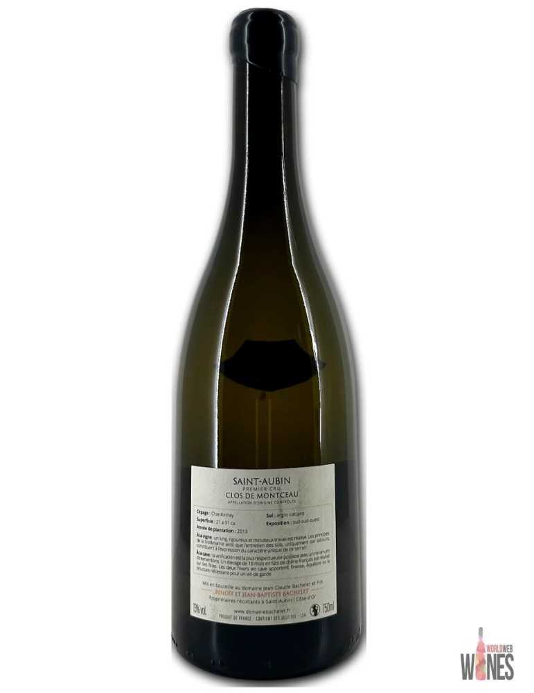 Saint-Aubin Premier Cru 2018 - Clos de Montceau Jean Claude Bachelet