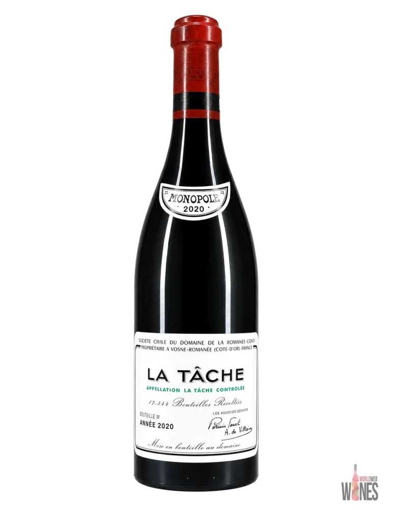 La Tâche Grand Cru 2020 de la Romanée Conti