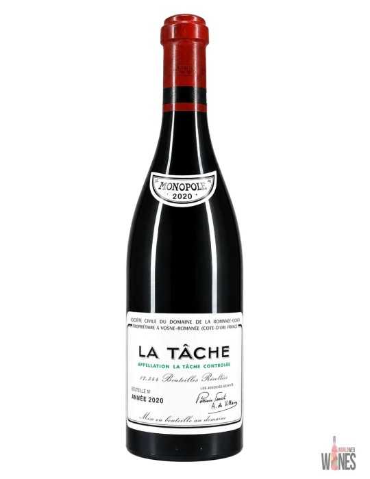La Tâche Grand Cru 2020 de la Romanée Conti