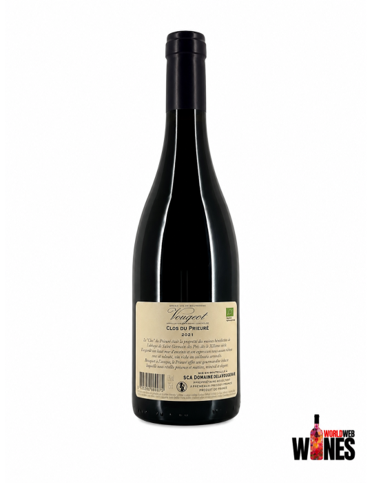 Domaine de la Vougeraie Vougeot Clos du Prieuré Monopole 2021