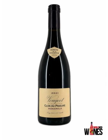 Vougeot Clos du Prieuré 2021 - Domaine de la Vougeraie