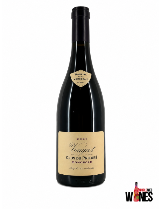 Vougeot Clos du Prieuré 2021 - Domaine de la Vougeraie