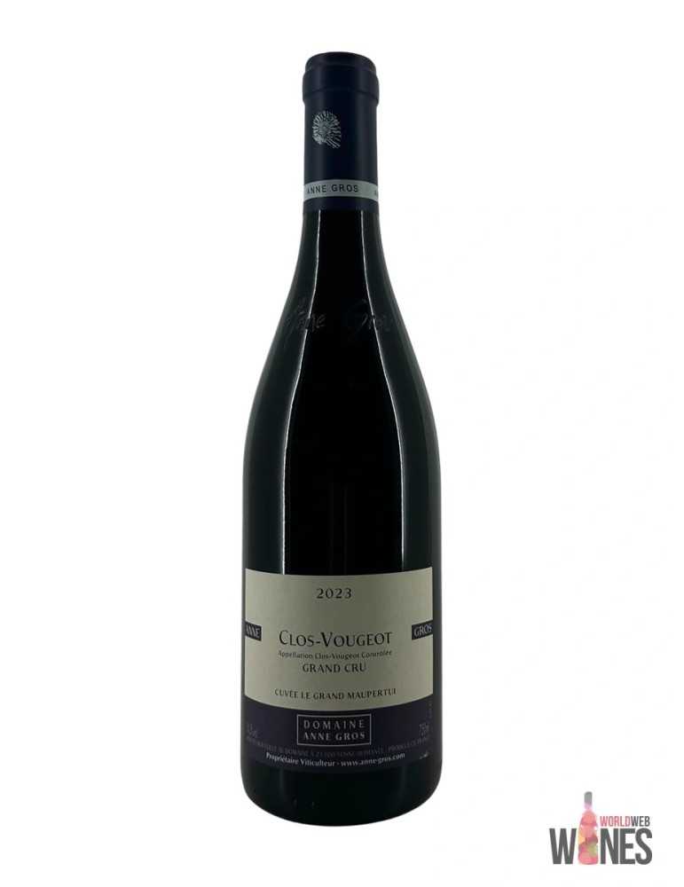Clos de Vougeot Grand Cru 2023 - Domaine Anne Gros