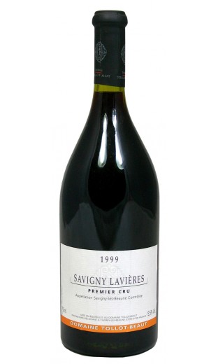 Savigny-lès-Beaune 1er Cru Les Lavières 1999 - domaine Tollot-Beaut 