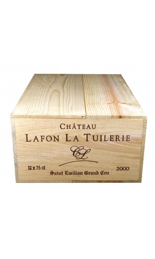 Château Lafon la Tuilerie 2000 (case of 12 bot.)