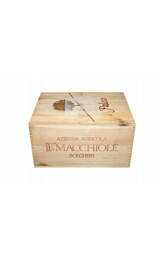 Paleo 2001 - Le Macchiole (case of 6 bot.)