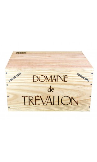 Domaine de Trevallon 2012 (caisse de 6 bout.)